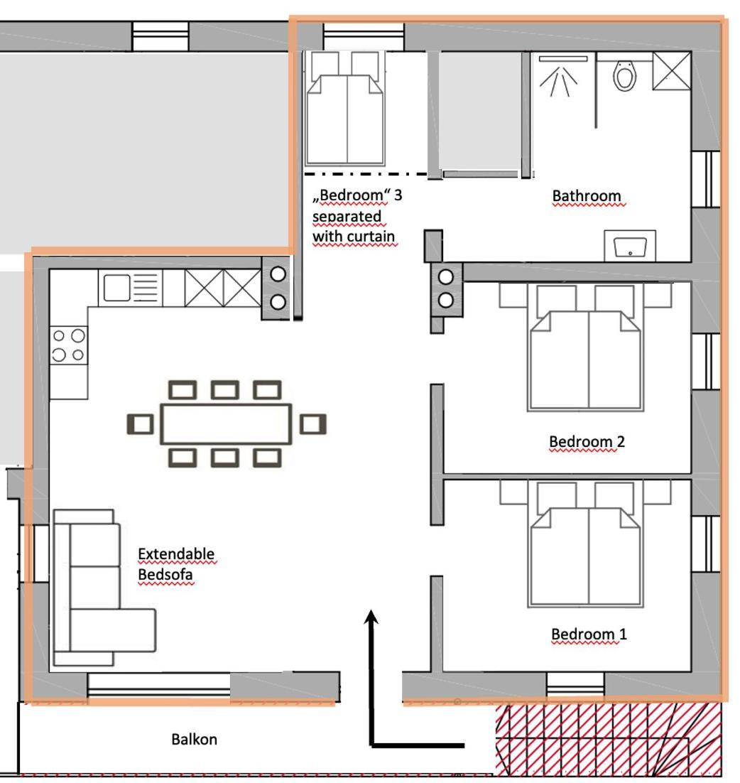 Karwendel Apartments Scharnitz Phòng bức ảnh