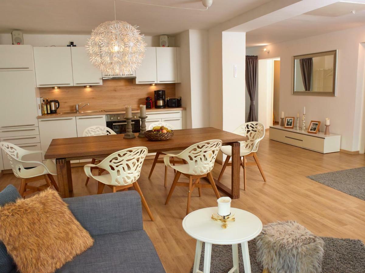 Karwendel Apartments Scharnitz Ngoại thất bức ảnh