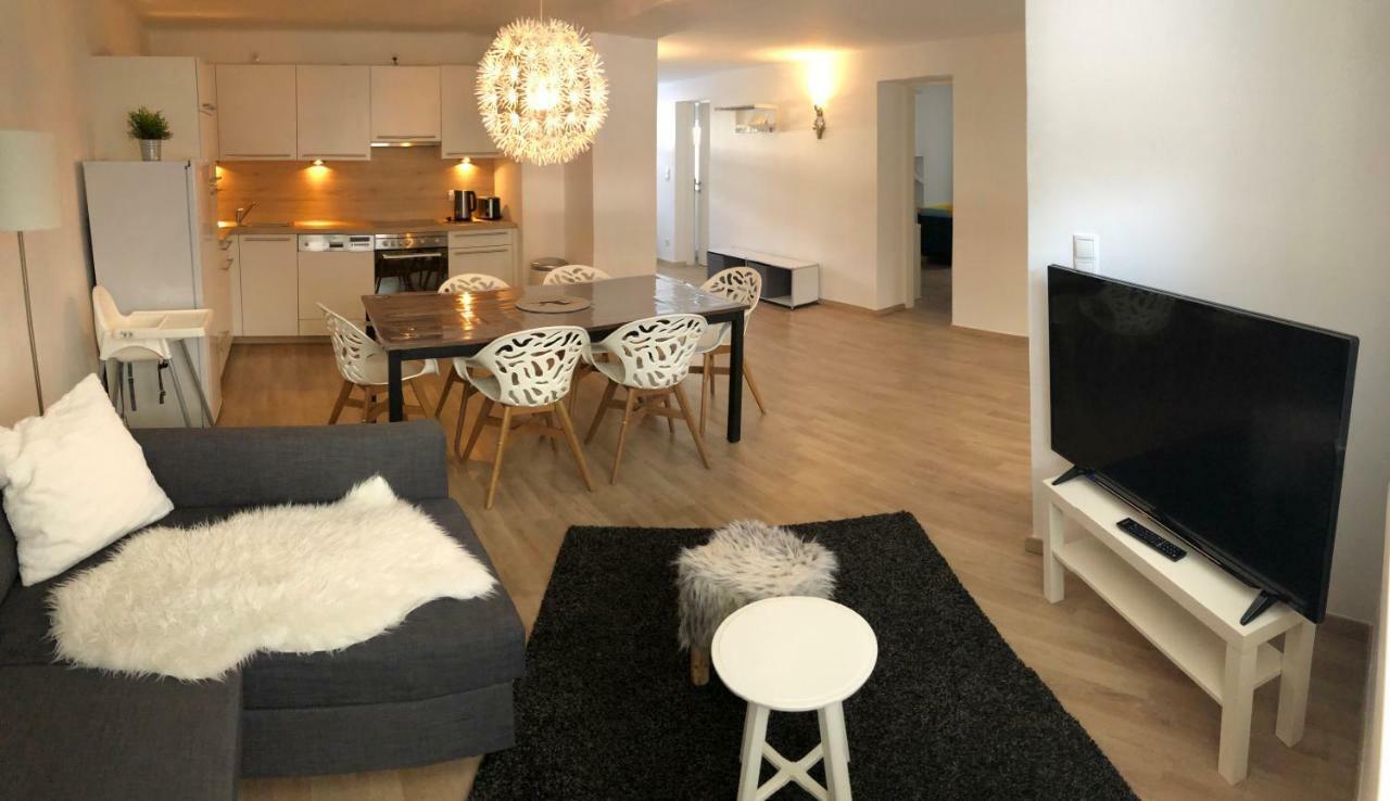 Karwendel Apartments Scharnitz Ngoại thất bức ảnh