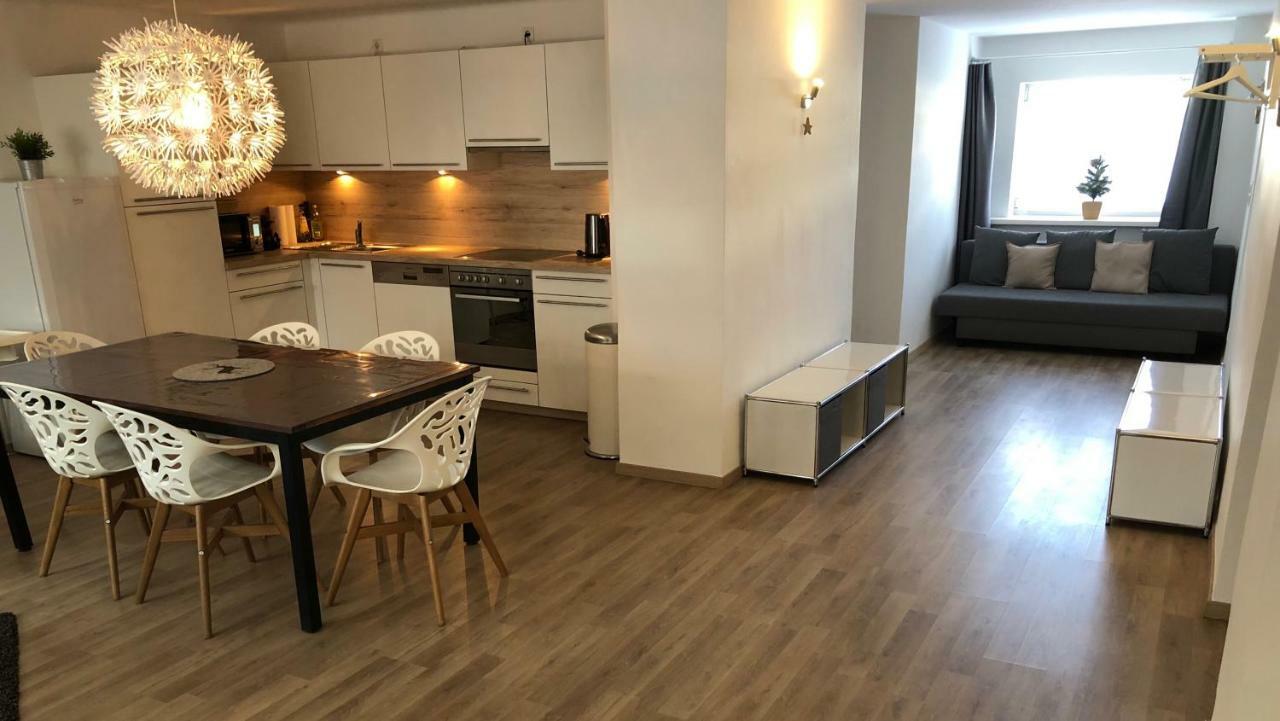 Karwendel Apartments Scharnitz Ngoại thất bức ảnh